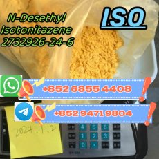 New Opioids CAS 2732926-24-6 N-Desethyl Isotonitazene