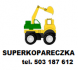SUPERKOPARECZKA PRACE ZIEMNE I USŁUGI KOPARKAMI