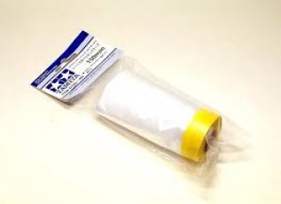 TAMIYA 87203 MASKING TAPE PLASTIC SHEETING FOLIA