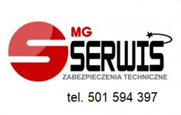 MG SERWIS ZABEZPIECZENIA TECHNICZNE