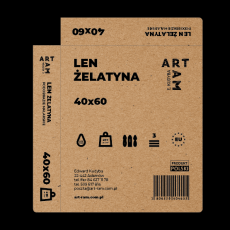 Podobrazia malarskieLEN ŻELATYNA