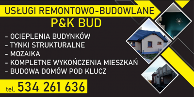 P & K BUD KOMPLEKSOWE USŁUGI BUDOWLANE