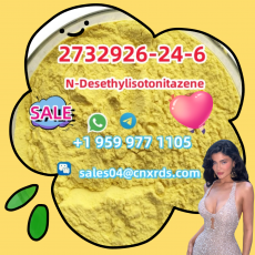 high quality CAS:2732926-24-6 N-Desethylisotonitazene