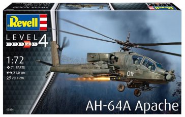 Model Revell  AH-64A  Apache
