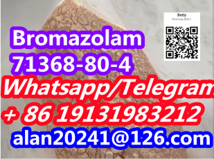 high purity Bromazolam CAS  71368-80-4