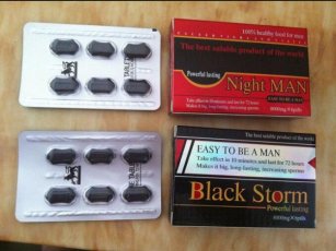 BLACK STORM MALE SEX ENHANCEMENT PILLS