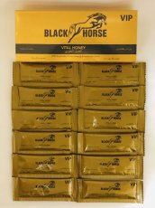 BLACK HORSE VITAL HONEY VIP (10G X 12 SACHETS)