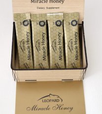 LEOPARD MIRACLE HONEY FOR HIM (15G X 12 SACHETS)