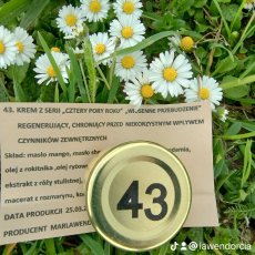 Krem do twarzy z serii Cztery pory roku Wiosenne przebudzenie 