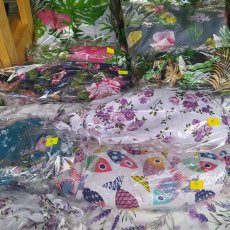 Poduszki z łuski gryki i gorczycy 