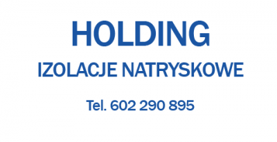 HOLDING IZOLACJE NATRYSKOWE