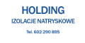 HOLDING IZOLACJE NATRYSKOWE