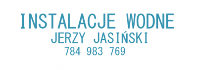INSTALACJE WODNE JERZY JASIŃSKI