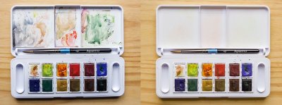 Daler Rowney farby akwarelowe