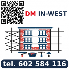 DM IN-WEST RENOWACJE KAMIENIC I USŁUGI BUDOWLANE