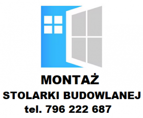 MONTAŻ STOLARKI BUDOWLANEJ Paweł Nawłoka