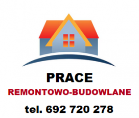 PRACE REMONTOWO-BUDOWLANE Grzegorz Stasiński