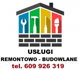 USŁUGI REMONTOWO - BUDOWLANE Sebastian Osesek