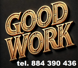 GOOD WORK Roman Shapirko