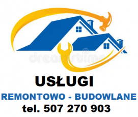 USŁUGI REMONTOWO-BUDOWLANE Paweł Giza