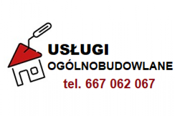 USŁUGI OGÓLNOBUDOWLANE Tomasz Majcherek