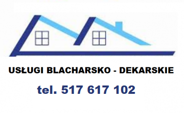 USŁUGI BLACHARSKO - DEKARSKIE Ryszard Nagórko