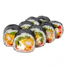 Futomaki z krewetkami