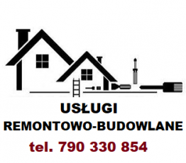 USŁUGI REMONTOWO-BUDOWLANE Mirosław Góral