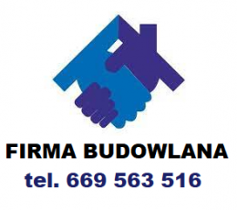 FIRMA BUDOWLANA Jakub Nawrocki