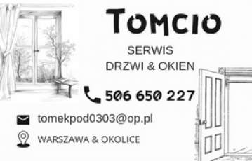TOMCIO SERWIS DRZWI & OKIEN