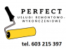 PERFECT USŁUGI REMONTOWO-WYKOŃCZENIOWE Maksymilian Hemmerling