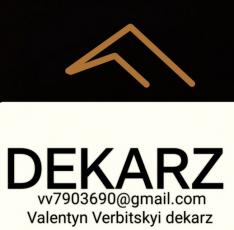 DEKARZ Valentyn Verbitskyi 