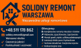 SOLIDNY REMONT WARSZAWA Vladyslav Shemet