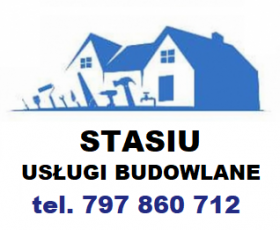 STASIU USŁUGI BUDOWLANE ELEWACJE Stanisław Cupryś