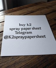 Telegram @k2spraypapersheet Order K2 Paper Spray Spice Online