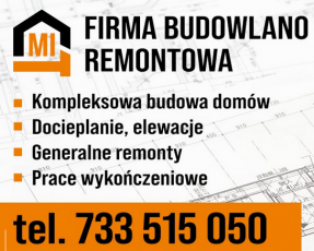 MI FIRMA BUDOWLANO REMONTOWA Marcin Iwaszko