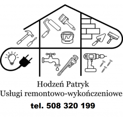 USŁUGI REMONTOWO-WYKOŃCZENIOWE Patryk Hodzeń