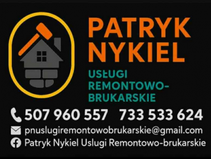 PATRYK NYKIEL USŁUGI REMONTOWO - BRUKARSKIE