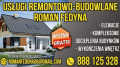 USŁUGI REMONTOWO-BUDOWLANE Roman Fedyna