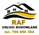 RAF USŁUGI BUDOWLANE Rafał Piechowicz
