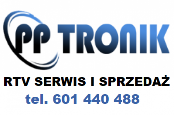 P.P. TRONIK SERWIS I HANDEL SPRZĘTEM RTV
