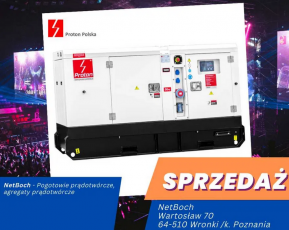 Agregat prądotwórczy 100kW -Proton ZPP 100 DIESEL + Automatyka