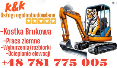 K&K USŁUGI OGÓLNOBUDOWLANE Piotr Kustoch