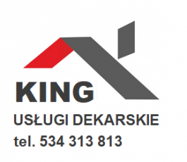 KING USŁUGI DEKARSKIE Piotr Król