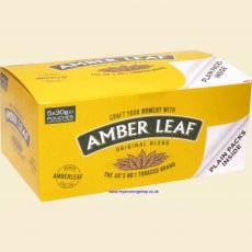 Amber Leaf Original Hand Rolling Tobacco 5 x 30g Pouches
