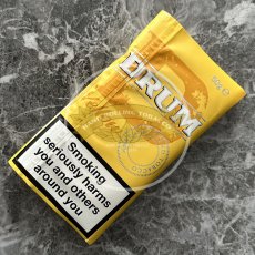 Drum Yellow Hand Rolling Tobacco 50g