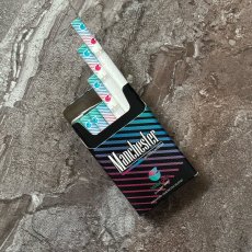 Manchester Double Drive Blueberry Mint Cigarettes