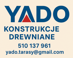 YADO KONSTRUKCJE DREWNIANE Mariusz Kaczmarek