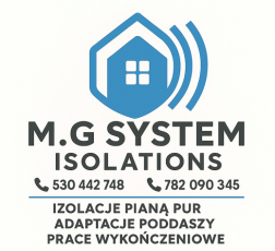 M.G. SYSTEM ISOLATIONS SP. Z O.O.