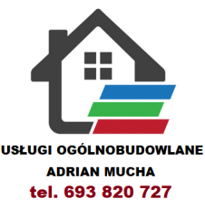 USŁUGI OGÓLNOBUDOWLANE Adrian Mucha